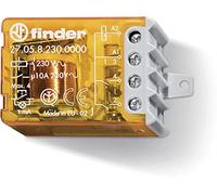 Finder serie 27 - Rele encastrado conmutador 4 sector 230vac