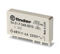 Finder serie 34 - Mini rele circuito impreso contacto conmutado 12vdc agniau 3na