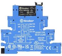 Finder serie 38 - Módulo rele borne tornillo conmutado 240vac/corriente continua