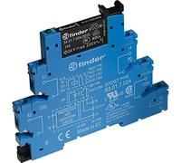 Finder Módulo de acoplamiento de relé Serie 38 – Borne tornillo conmutado 24V DC 1P 6A