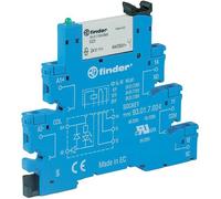 Finder serie 38 - Módulo rele borne tornillo contacto abierto 24vdc 2a-240vac