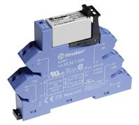 Finder serie 38 - Módulo rele conexion rapida 2 conmutado agni 24vac/dc