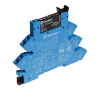 Finder Serie 38 - Módulo rele conexion rapida Entrada Solido 1 Contacto 2a 24vdc