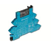 Finder serie 38 - Módulo rele muelle conmutado 12vdc sensible