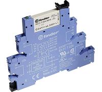 Finder serie 38 - Módulo rele muelle conmutado 24vac/corriente continua
