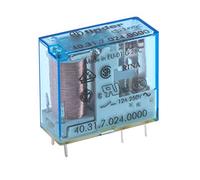 Finder serie 40 - Mini rele para circuito impreso 230vac 1na 10a