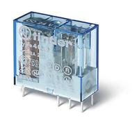 Finder serie 40 - Rele 2 conmutado agni+au 12vdc sensible lavable