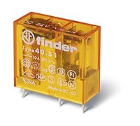 Finder serie 40 - Rele mini 1na 10a 24vac/corriente continua agni+au