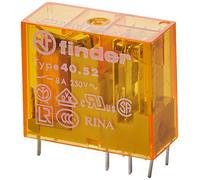 Finder serie 40 - Rele mini reticulado 5mm 2 conmutado 16a 250v
