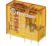 Finder Relé Serie 40 12 VAC 2 contactos conmutados 8 A 250 VAC