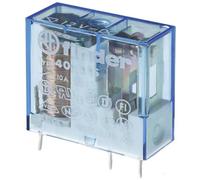 Finder serie 40 - Rele mini reticulado conmutado 10a 12vdc sensible