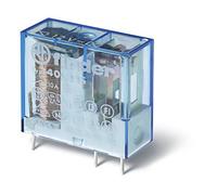 Finder serie 40 - Rele reticulado 3,5 conmutado agsno2 5vdc lavable