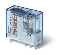 Finder serie 40 - Rele reticulado 5mm contacto abierto agsno2 12vdc lavable