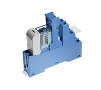 Finder serie 48 - Interface módulo rele 8a 110vdc led+diodo blister