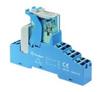 Finder serie 4c - Interface módulo serie 4 contactos p2 24vdc push-in brida plastico