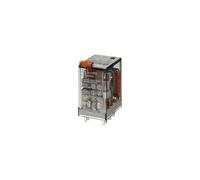Finder serie 55 - Rele 230vac pulsador indicador 2 conmutado agni+au