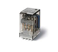 Finder serie 55 - Rele industrial mini circuito impreso 3 contactos 110vac agni+au