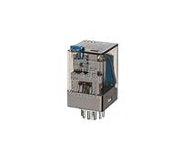 Finder Serie 60 - Rele Industrial undecal 24vdc pulsador +led+diodo