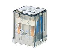 Finder serie 62 - Rele potencia 2 conmutado con separador agsno2 230vac