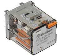 Finder serie 62 - Rele potencia 2 contacto abierto con separador agsno2 24vac