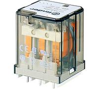 Finder serie 62 - Rele potencia 3 contactos conmutado agsno2 230vac