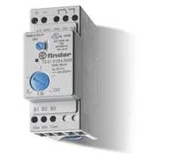 Finder serie 72 - Rele nivel liquido regulable 1 contacto conmutado 240vac