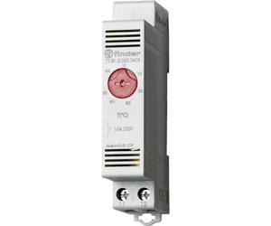 Finder serie 7t - Termostato cuadro 1 contacto 10a contacto cerrado