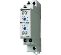 Finder serie 80 - Temporizador intermedia asimetrico ondulado 240ac/corriente continua