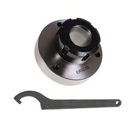 findmall ER32 Collet Chuck 80MM Torno compacto Herramienta de tolerancia apretada
