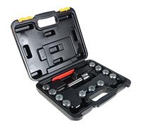 findmall MT3 Shank ER32 Collect Chuck Holder & Wrench Set con 11 piezas ER32 Collet Set y caja de ajuste para máquina de grabado CNC y herramienta de torno de fresado