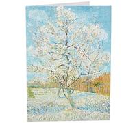 Fine Art Prints CPWBC1430 Van Gogh The Pink Peach Tree - Tarjeta de felicitación, 17,5 x 12,5 cm