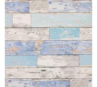 Fine Décor Fablon - Rollo de plástico adhesivo (67,5 cm x 2 m Rollo de madera de chatarra