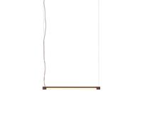 Muuto Lámpara Fine Suspension Lamp 60 cm Deep Red