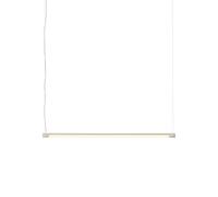 Muuto Lámpara Fine Suspension Lamp 90 cm Grey