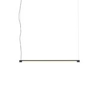 Muuto Lámpara Fine Suspension Lamp 90 cm Black