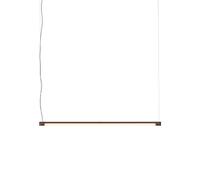 Muuto Lámpara Fine Suspension Lamp 90 cm Deep Red