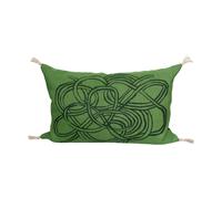 Fine Little Day Funda de cojín Knutar 38x58 cm Green
