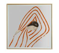 Fine Little Day Lámina Own strokes 70x70 cm