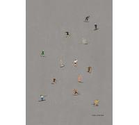 Fine Little Day Lámina Skiers 50x70 cm gris