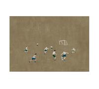 Fine Little Day Lámina Soccer 50x70 cm marrón