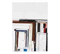 Fine Little Day Lámina We only got out at night 50x70 cm Multi