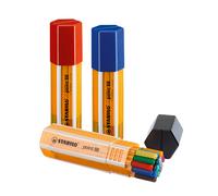 STABILO Rotulador punta fina Point 88 Estuche Big Point Box de 2