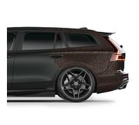Finest Folia K172 - Juego de 6 hojas DIN A4, adhesivo para coche, patrón de leopardo, para motocicleta, autobús, calcomanías, accesorios para vehículos, diseño de patrón de leopardo, decoración de