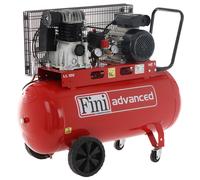 Fini Advanced MK 103-100-3M - Compresor de aire eléctrico monofásico de correa - Motor 3 HP - 100 L