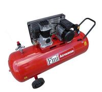 Fini Advanced MK 103-200-3M - Compresor de aire eléctrico monofásico de correa - Motor 3 HP - 200 L