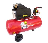 Fini Amico 50 SF 2500 - Compresor de aire eléctrico monofásico - Motor 2 HP - 50 L