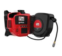 Fini Genius 230/50 - Compresor monofásico de pared, sin aceite - Motor 1.5 HP