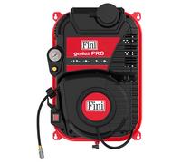 Fini Genius Pro 230/50 - Compresor monofásico de pared, sin aceite - Motor 1.5 HP