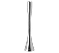 Fink LADY, lámpara de pie, aluminio, niquelado, acabado mate, color plateado, dimensiones: 7 cm de largo, 7 cm de ancho, 36 cm de alto, 7 cm de profundidad. Código: 140259