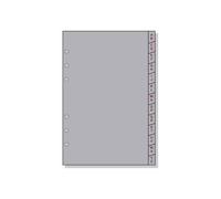Finocam 1966455 divisor cloruro de polivinilo (pvc) gris